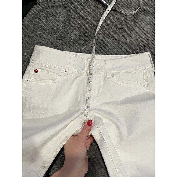 Womans Hudsons USA Size 28 Ginny Crop Straight Cuffed EUC - Picture 7 of 12